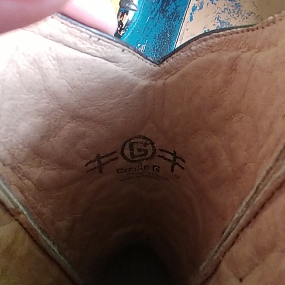 CIRCLE G COWGIRL BOOTS - Picture 5 of 8